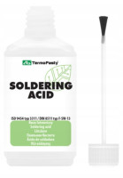 AG113.12 Kwas lutowniczy do lutowania trudno lutujących się powierzchni niklowanych - opakowanie 50ml - z pędzelkiem