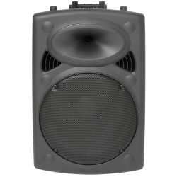 QTX QR15PA Portable Power Amplifier Unit 15 Inch