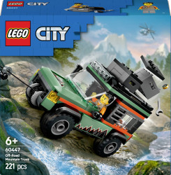 LEGO® CITY 60447 Pojazd terenowy terenowy