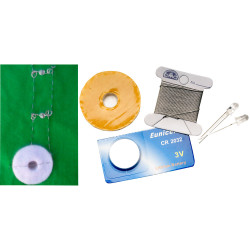 Light Stitches Junior Soft Switch Kit with Red LED