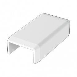 Łącznik prosty LHD 20x10mm biały KOPOS