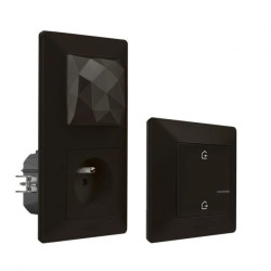 Valena Life with Netatmo zestaw startowy czarny 756395