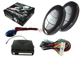 STEROWANIE CENTRALNEGO ZAMKA BX70