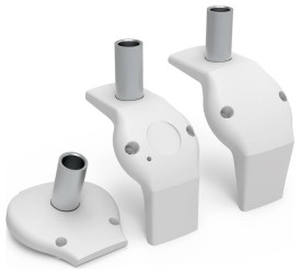 Zestaw adapterów nVent HOFFMAN S1MSLAA stal 1 szt.