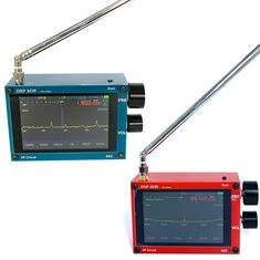 Odbiornik radiowy Malahit SDR DSP 1.10D Firmware 50kHz-2GHz AM SSB NFM WFM