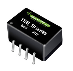 Gaptec 1T8B_1515S1U Przetwornica DC/DC 67 mA 1 W Content 1 szt.