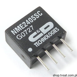 NME2405SC DC-DC 24Vin 1-Out 5V 0.2A 1W SIL4 CDTECH
