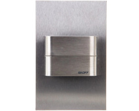 Oprawa przyschodowa DUO TANGO Short LED Light 10 V DC 1,6 W IP 66 3000 K szlif Inox