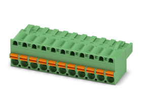 Złącze PCB 11 -pinowe raster 5mm Żeński Phoenix Contact