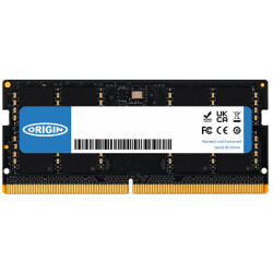 Origin Storage OM32G55600SO1RX8NE11 32GB DDR5 5600MHz SODIMM 1Rx8 Non-ECC 1.1V