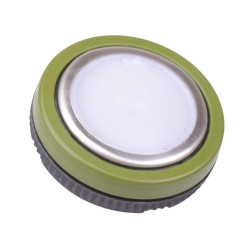 LPI3424G1K347XX APEM Green 24V illuminated Large Actuator Push Button Switch IP53