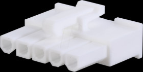 5557-05R2-210 / 3901-4051 Molex crimp housing - Mini-Fit Jr - 1x5-pin - socket