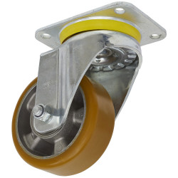 Sealey SCW5125SP Castor Wheel Swivel Plate &#xD8;125mm