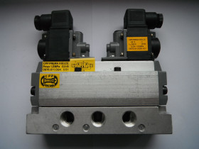 Zawór DTE 5/2-G3/8" rozdzielacz Prema 0876.611.004.551