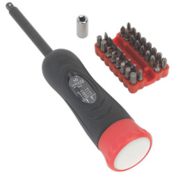 Sealey STS100 Torque Screwdriver 2-10nm 1/4&quot;sq Drive