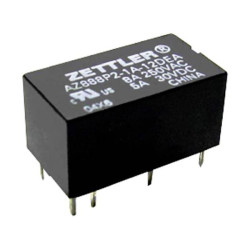 Zettler Electronics AZ888-1A-24DE PCB Relay 24V DC SPST 8A 1pc
