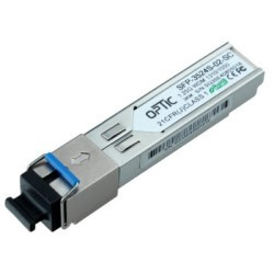 MODUŁ SFP WDM 1.25Gbps, SC SM, 10dB (3km) TX1310/RX1550