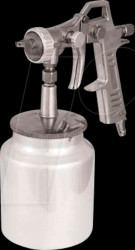 4132900 Paint spray gun, suction beaker