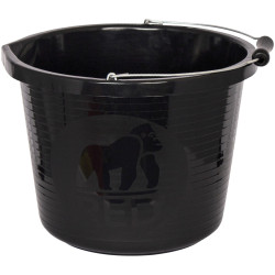 Red Gorilla PRM/BK Premium Bucket 3 gallon (14L) - Black