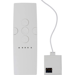 Superrollo Professional SR70060 ZB60 3-Channel Radio Blind Winder 433MHz