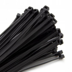 Opaska kablowa zaciskowa 7,5mm 750mm UV 750/7,5 czarna OPZ7.5*750/UV /100szt./