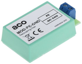 Filtr przeciwzakłóceniowy MOD-PE-GND ACO