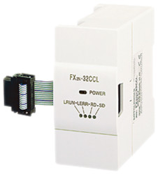 Licznik Mitsubishi Electric Licznik do sterownika PLC Seria MELSEC FX FX2N-32CCL 43 x 90 x 87 mm