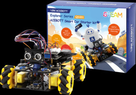 QD001 Acebott Smart Car - Starter Kit, ESP32