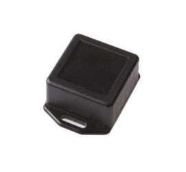 Obudowa DM-002 z uchwytami czarna 35x50x20