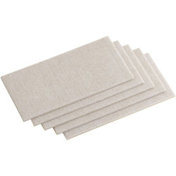 Metafranc WU0645416 Felt Slider Self-Adhesive Beige 200x100mm 1 Set