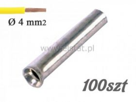 Tulejka metalowa 4-12mm KRN040012