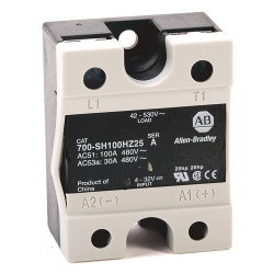 Przekaźnik półprzewodnikowy Szyna DIN, montaż panelowy 10 A Allen Bradley 530 V ac/dc