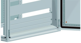 Zestaw 2 szt regulowanych płyt maskujących Spacial SF/SM, 50x800mm NSYADC18