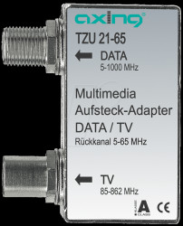 TZU02165 Multimedia plug-on adapter