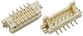 Wtyk PCB 32-pinowe raster: 2.0mm 2-rzędowe Hirose Montaż powierzchniowy 2.0A 250.0 V.