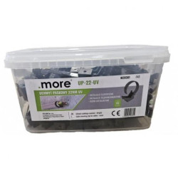 Wiaderko uchwytów paskowych UP-22-UVCzarny(200sz )