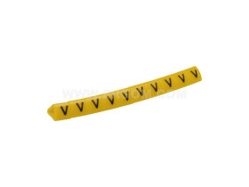 Oznacznik OZ-1/"V" do przewodów E04ZP-01020204400 ERGOM