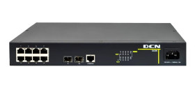 S4200-10P-PL-SI - switch gigabitowy PoE 8-port + 2 SFP