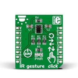 MIKROE IR Gesture Click