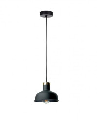 Lampa wisząca nowoczesna 1xE27 HEBE BLACK