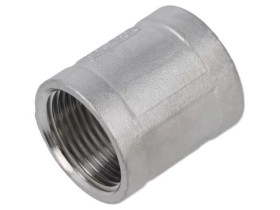 3000-3/4-ES Mufa gwintowana,prosta max.10bar stal kwasoodporna AISI 316