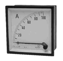 Amperomierz elektromagnetyczny EC4V 0-400/800A do przekładnika 400/5A – wykonanie standardowe