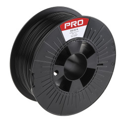 Filament do drukarki 3D PLA Ø 1.75mm 1kg Czarny RS PRO
