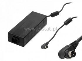 Zasilacz impulsowy 24V; 3,75A; wtyczka DIN 3 piny