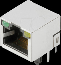 2562950000 RJ45 socket 90°, THR Cat.5