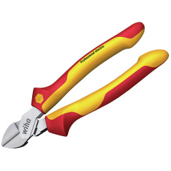 Wiha 43458 Professional electric Diagonal Cutters with DynamicJoint® 160mm