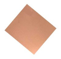 UMY150X100J15F70 Laminat wymiary: 150 x 100 mm jednostronny (szklano-epoksydowy FR4, 70um Cu) grubość 1.5mm