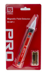 Wskaźnik pola magnetycznego Pole magnetyczne CAT II 1000 V, CAT III 600 V, CAT IV 300 V 300 V, 600 V, 1000 V RS PRO