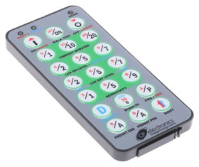 Sterownik oświetlenia, 3 V DC, zasięg 7 m, montaż Zdalne, Certyfikat CE, EMC-2004/108/WE, RS PRO