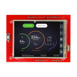 2.4inch TFT Touch Shield for Arduino